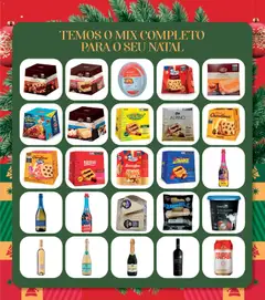 Higa Atacado - Ofertas Cestas de Natal - Pré-Visualização do folheto da loja Higa Atacado, válido de 25.11.2025 | Página: 10 | Produtos: Panettone, Leite, Queijo, Bandeja