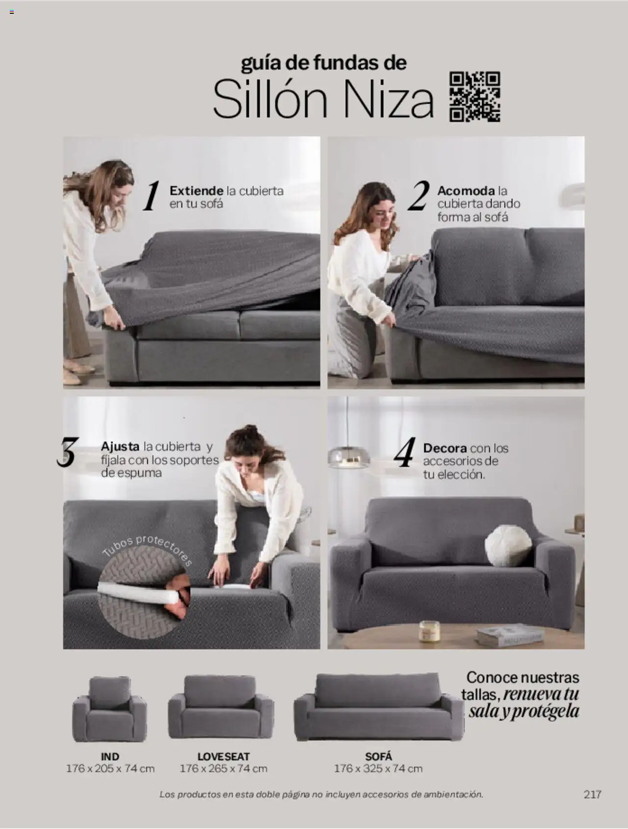 Nuevas ofertas de Vianney válidas en toda la República Mexicana desde el 07.03.2025. ¡Encuentra las mejores ofertas en Vianney catálogo Primavera! | Página: 221 | Productos: Sofá, Sillón, Espuma