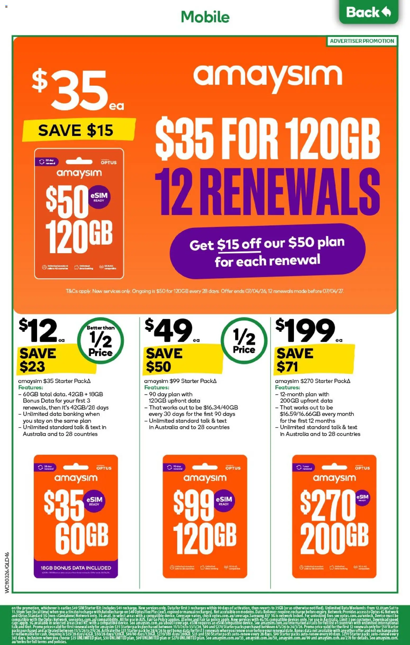 Woolworths catalogue - valid from 11.03.2026 | Page: 46