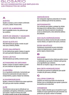 Vista previa de JAFRA Catálogo Organizador de Ventas, nuevo folleto de la tienda, válido en México a partir del 01.05.2025 | Página: 222 | Productos: Almendras, Aguacate, Radiante, Maquillaje