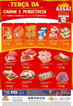 Assaí Atacadista ofertas - MT - Pré-Visualização do folheto da loja Assaí Atacadista, válido de 24.03.2026