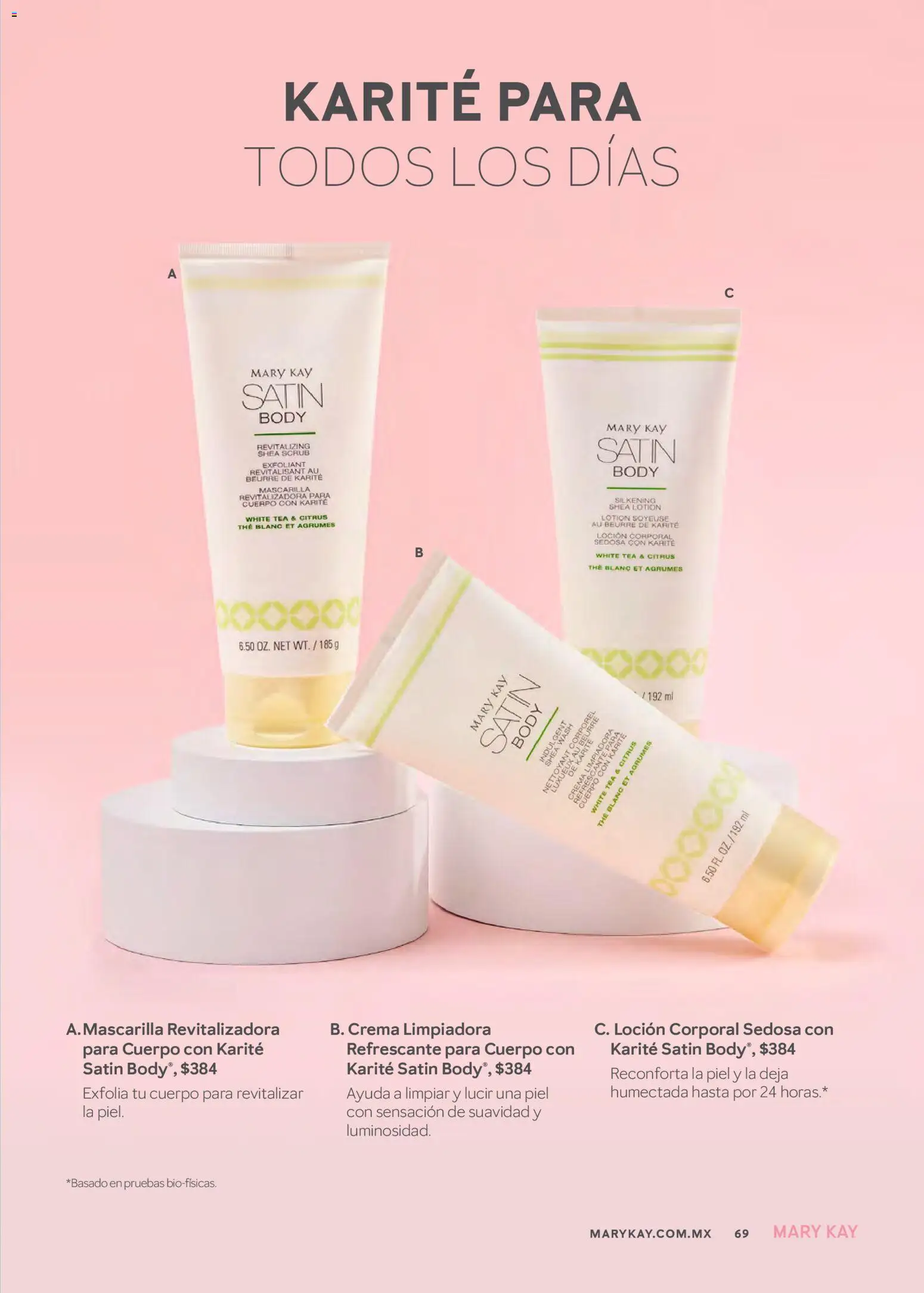 Nuevas ofertas de Mary Kay válidas en toda la República Mexicana desde el 01.03.2026. ¡Encuentra las mejores ofertas en Mary Kay catálogo! | Página: 69