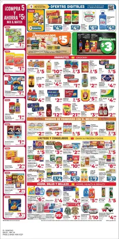 Preview of El Rancho weekly ads valid from 01.04.2026 | Page: 2
