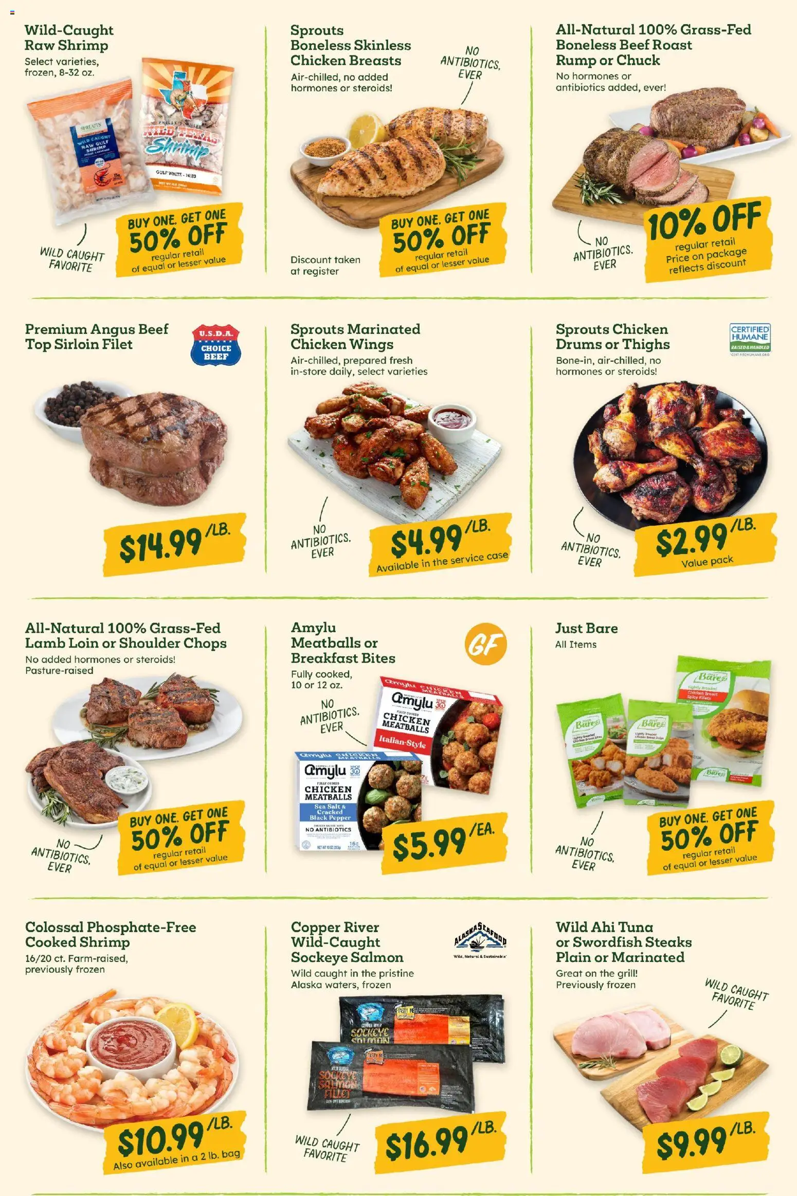 Sprouts Weekly Ad - valid from 14.01.2026 | Page: 4 | Products: Pepper, Case, Bag, Grill