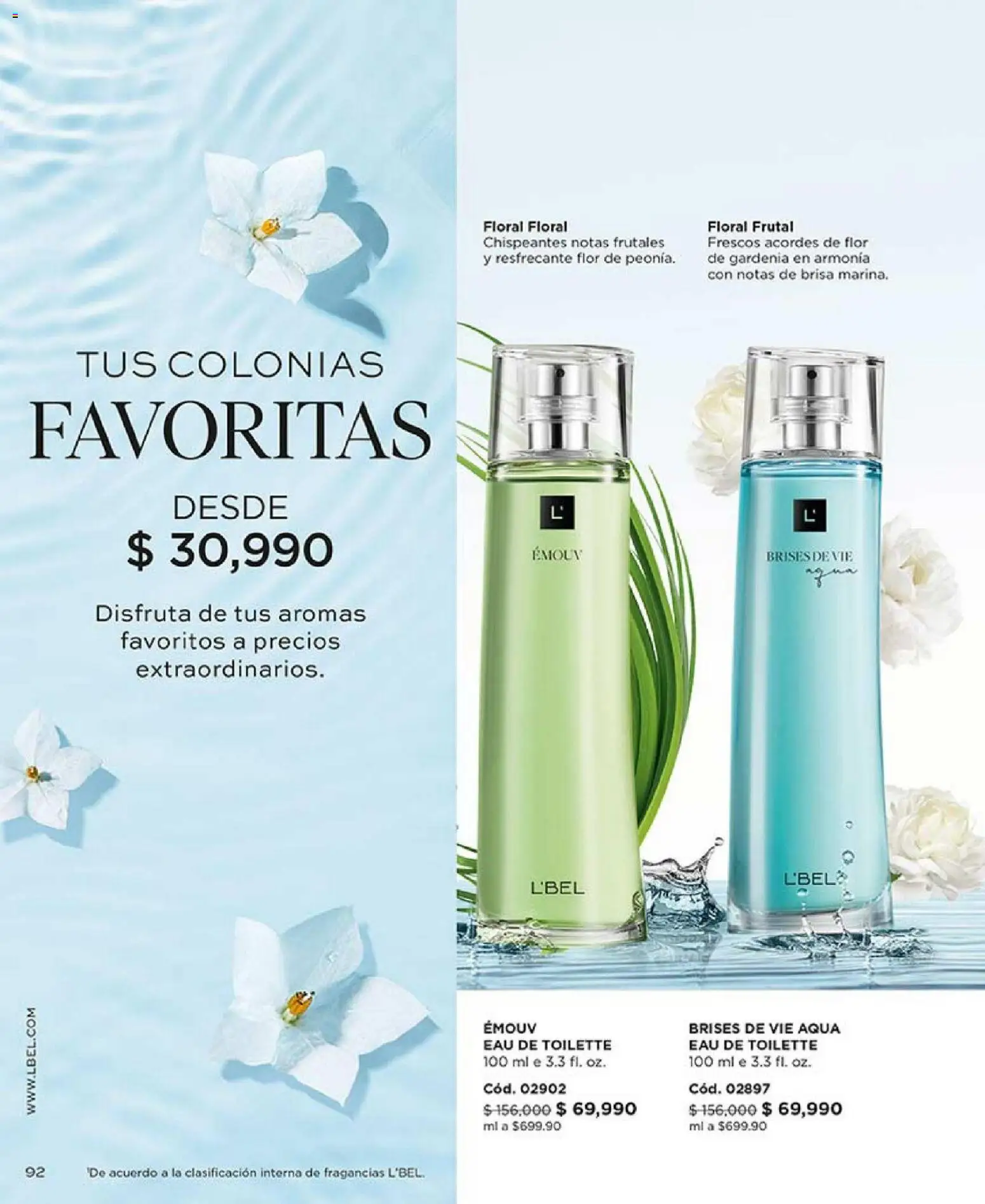 L'Bel revista - valida desde el 01.04.2026 | Página: 96 | Productos: Eau de toilette