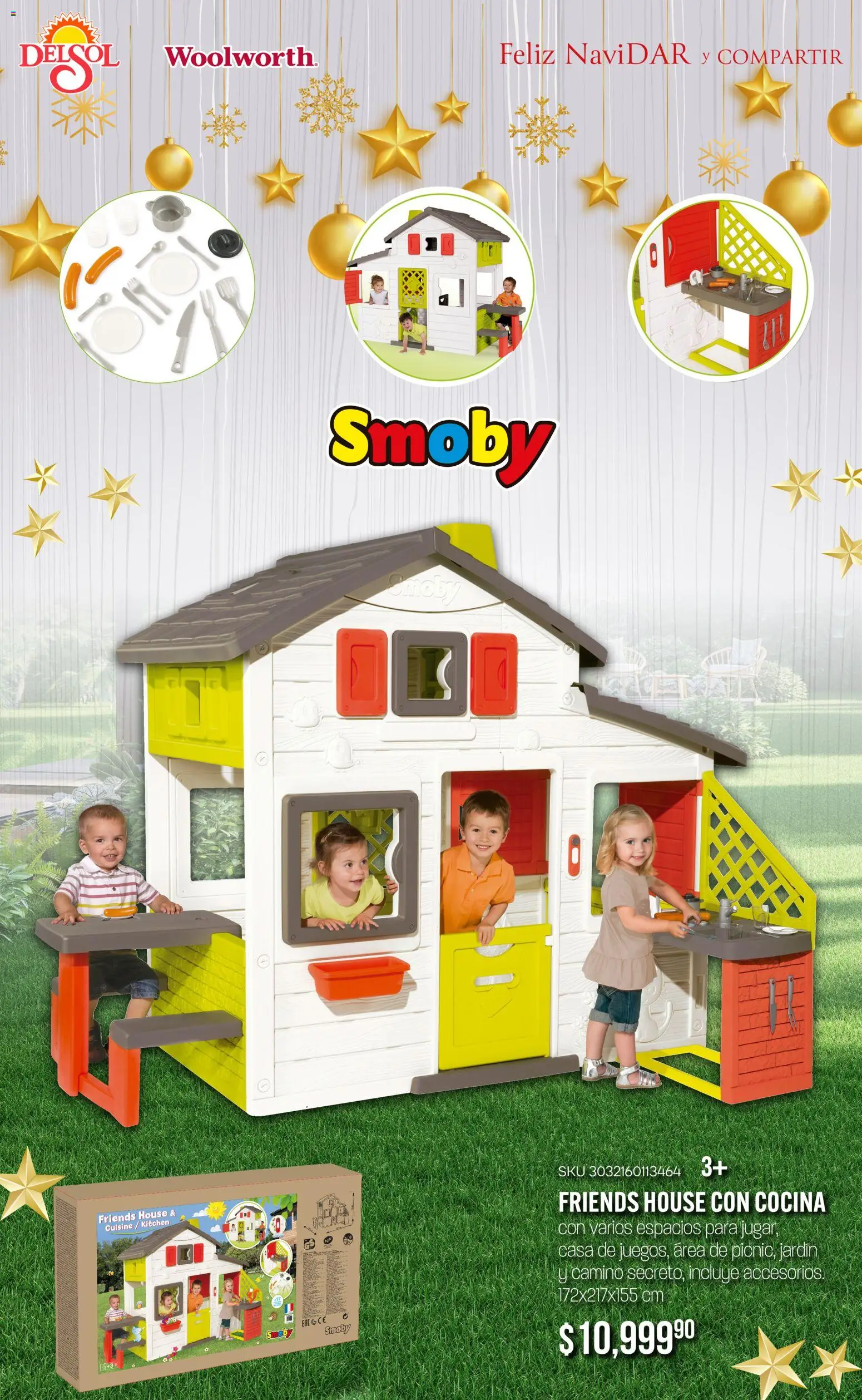 Nuevas ofertas de Del Sol y Woolworth válidas en toda la República Mexicana desde el 06.11.2025. ¡Encuentra las mejores ofertas en Del Sol y Woolworth catálogo Regalos 2025! | Página: 20 | Productos: Cocina