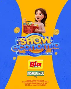 Big Supermercados - Ofertas da semana - Pré-Visualização do folheto da loja Big Supermercados, válido de 23.09.2025
