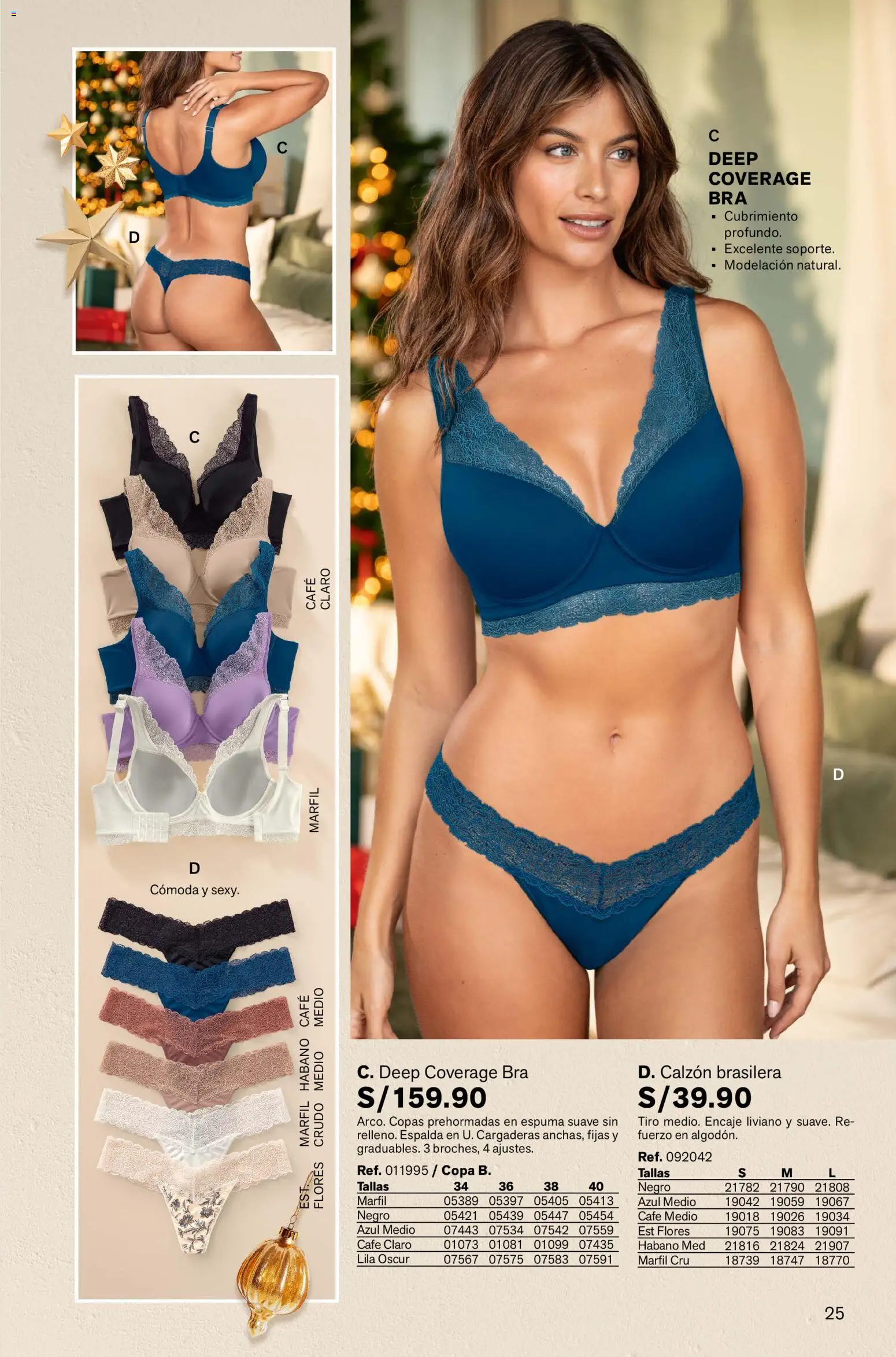 Catálogo Leonisa válido desde 13.11.2025 | Página: 25 | Productos: Cómoda, Café