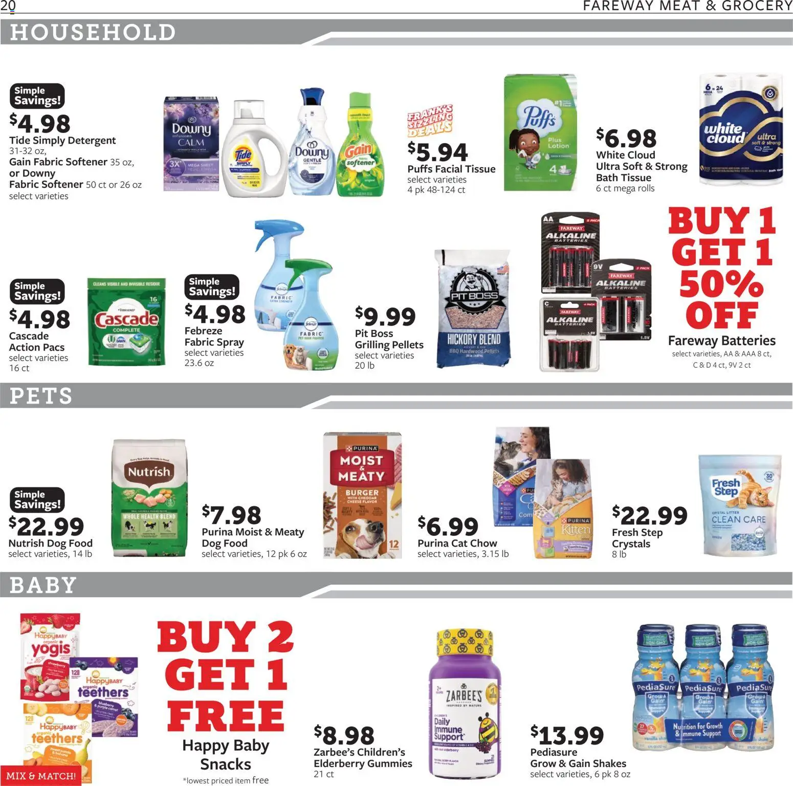 Fareway Weekly Ad - valid from 16.03.2026 | Page: 20