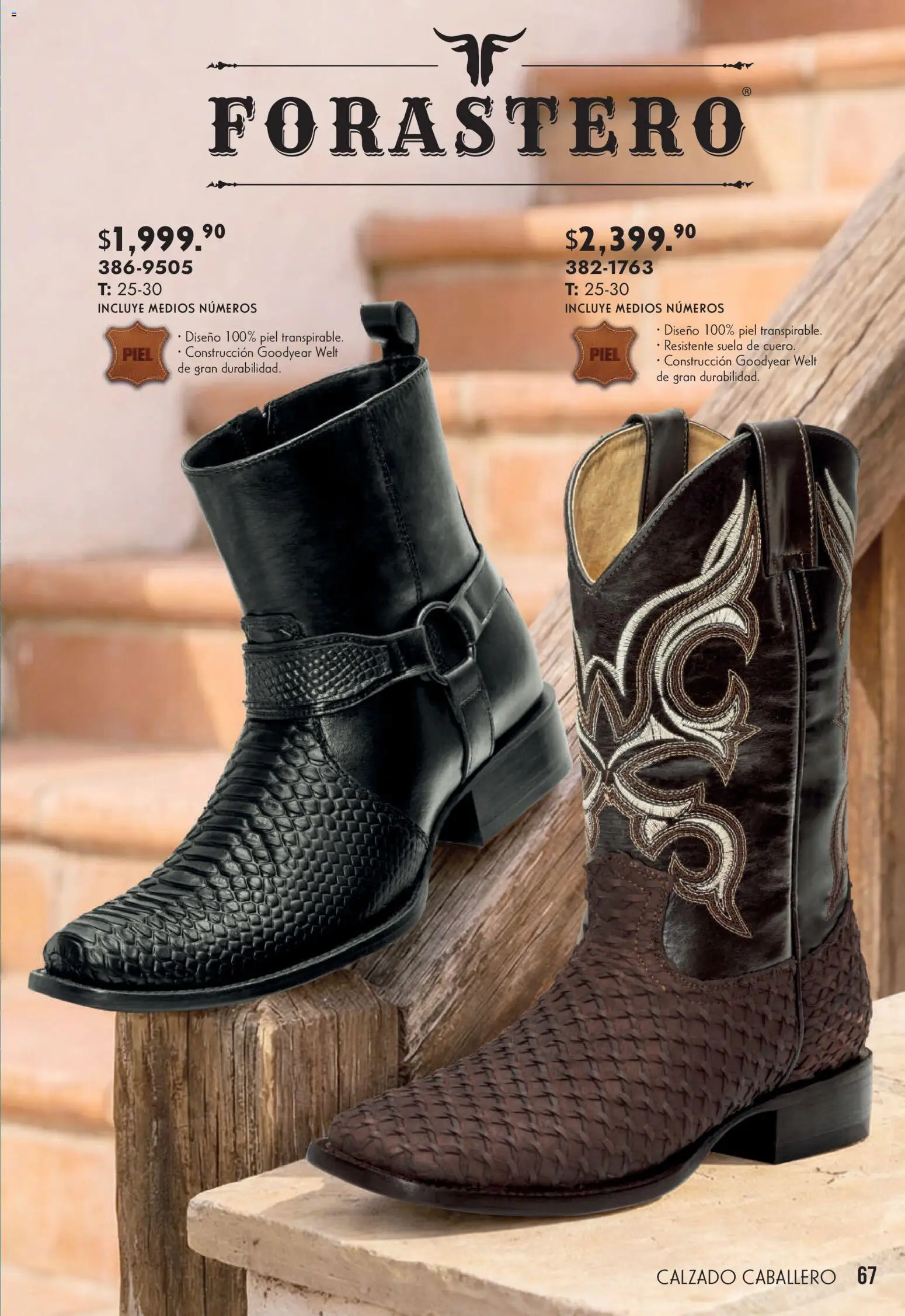 Nuevas ofertas de Andrea válidas en toda la República Mexicana desde el 22.03.2026. ¡Encuentra las mejores ofertas en Andrea catálogo Avances de Verano! | Página: 67