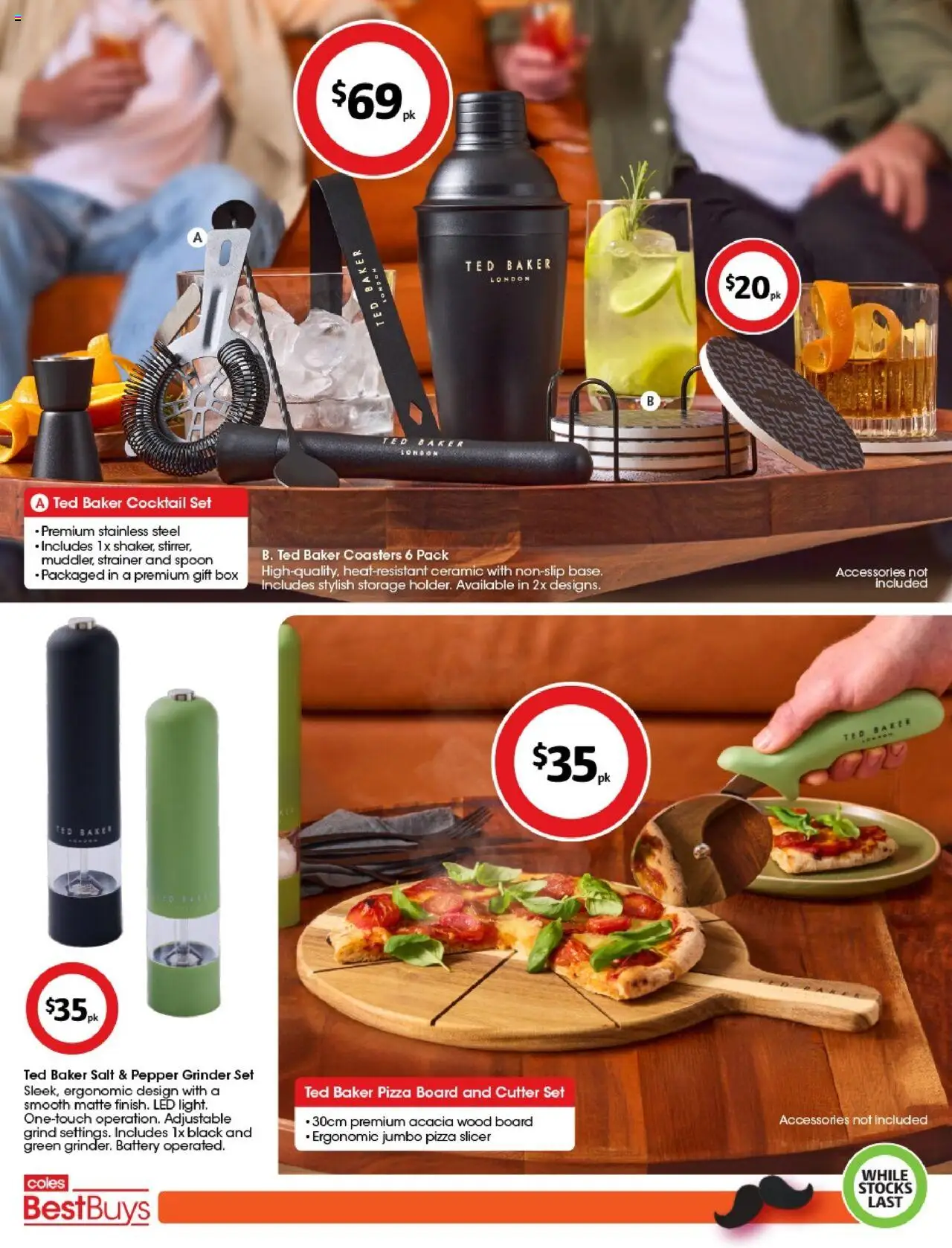 Coles catalogue - valid from 15.08.2025 | Page: 4 | Products: Ergonomic, Salt, Accessories, Slicer
