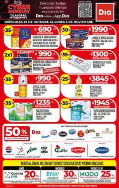 Vista previa Dia - Ofertas - Salta y Jujuy válido desde el 29.10.2025