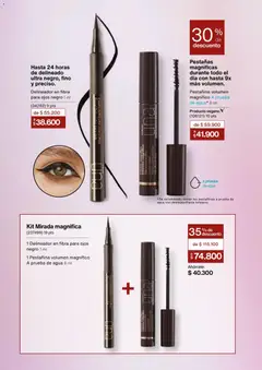 Natura - Catálogo Natura C03/2026 -  Vista previa de la revista de la tienda Natura valido desde el 01.03.2026 | Página: 56 | Productos: Agua, Máscara, Delineador, Desmaquillante