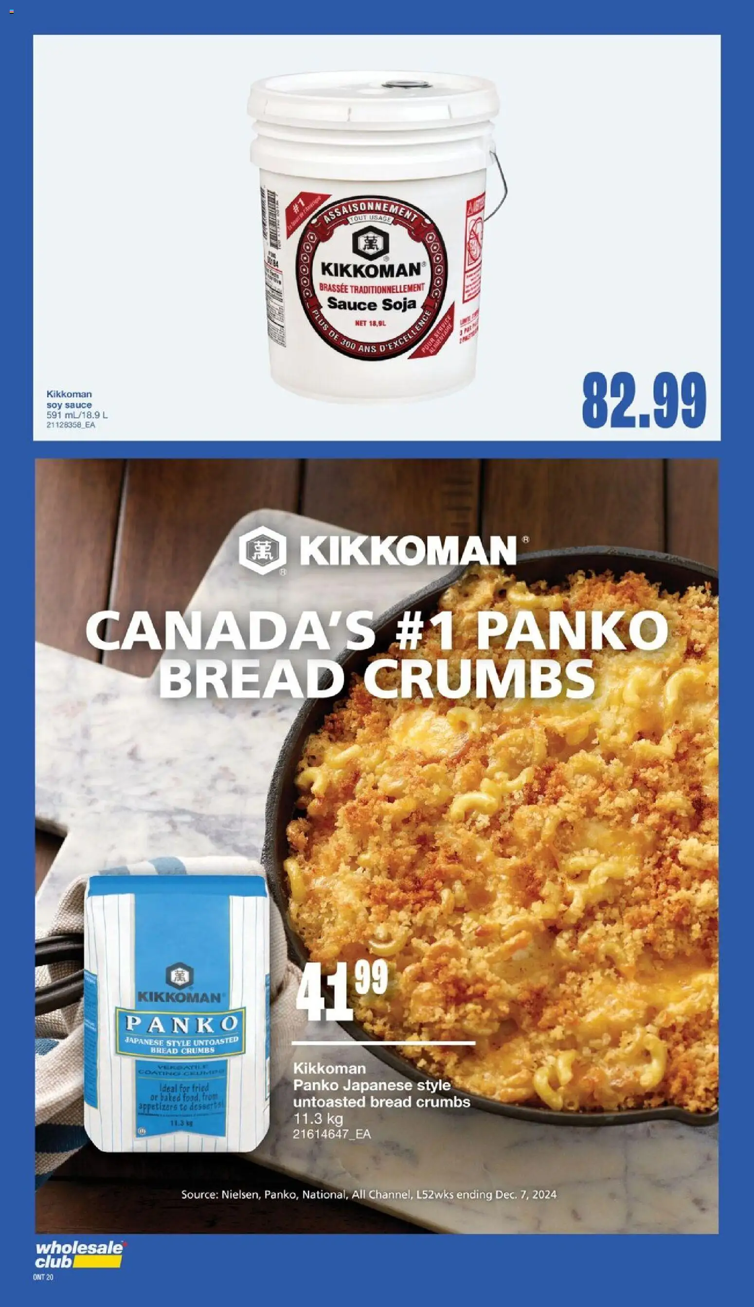 Wholesale Club flyer valid from 23.10.2025 | Page: 24 | Products: Bread