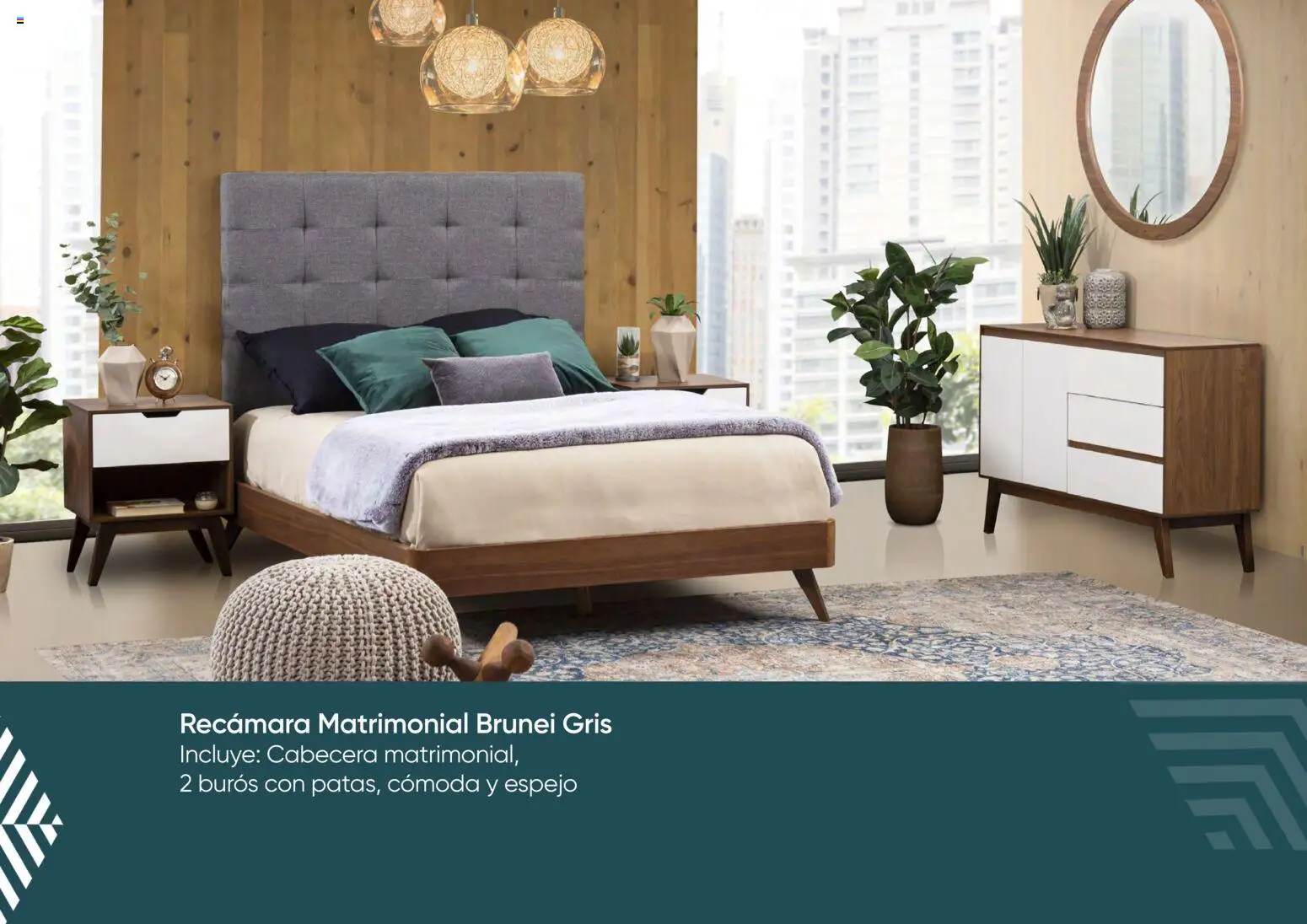 Nuevas ofertas de Muebles Dico válidas en toda la República Mexicana desde el 05.01.2026. ¡Encuentra las mejores ofertas en Muebles Dico catálogo Roma Condesa! | Página: 16 | Productos: Cabecera, Espejo