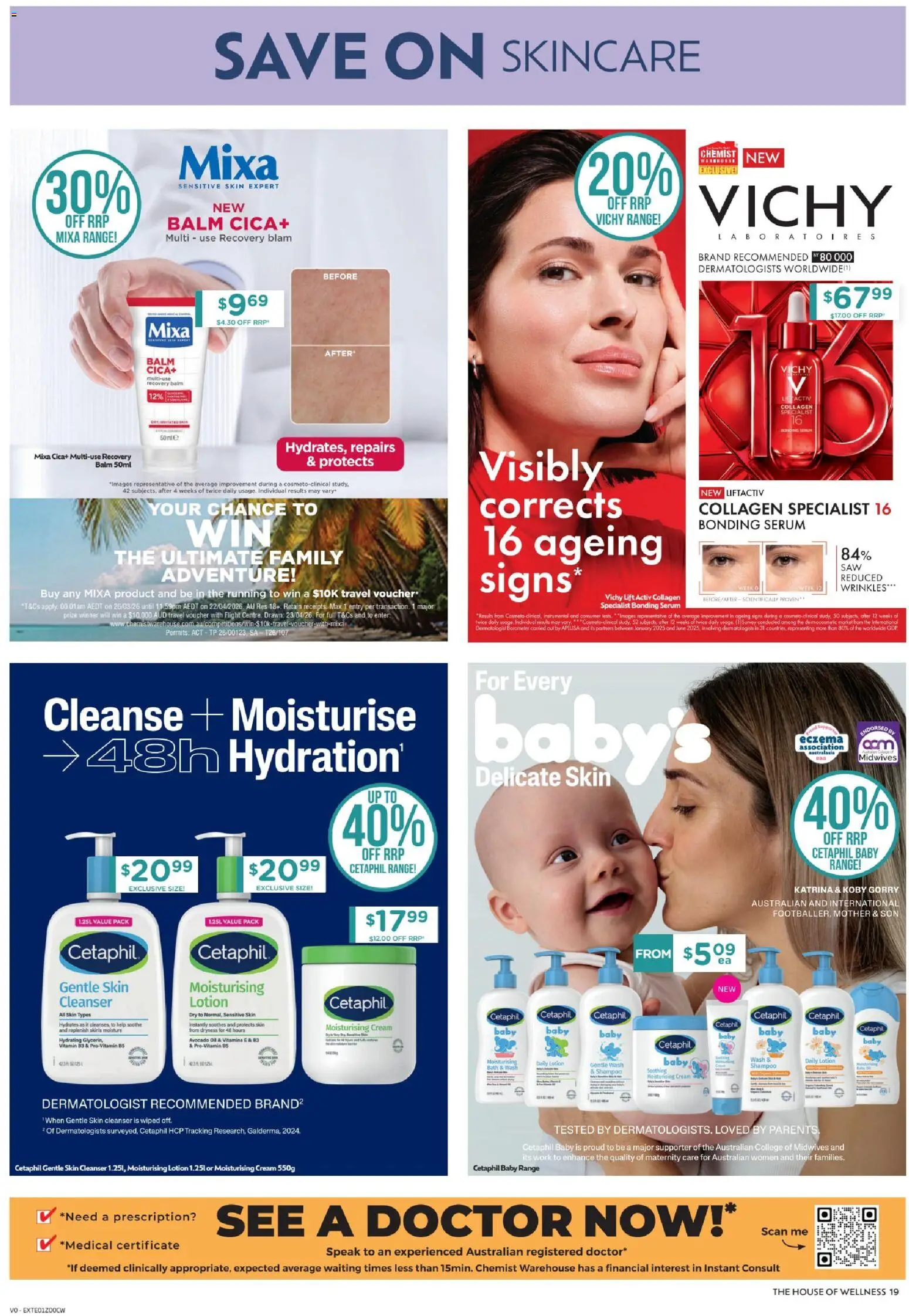 Chemist Warehouse catalogue - valid from 09.04.2026 | Page: 19 | Products: Shampoo, Oil, Cream, Collagen