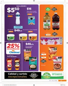 Nuevas ofertas de Chedraui válidas en toda la República Mexicana desde el 03.07.2025. ¡Encuentra las mejores ofertas en Chedraui folleto! | Página: 3