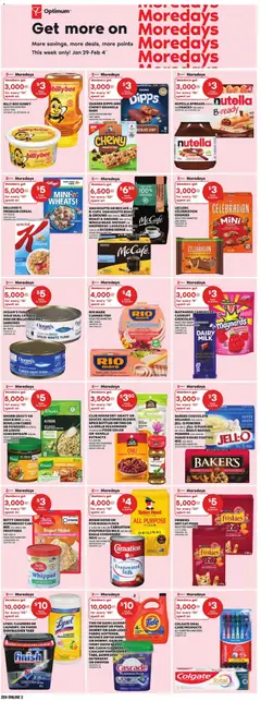 Preview of Zehrs weekly flyer / circulaire from shop Zehrs valid from 29.01.2026 | Page: 8