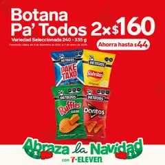 Vista previa de 7-Eleven folleto, nuevo folleto de la tienda, válido en México a partir del 04.12.2025 | Página: 8 | Productos: Queso, Papas fritas