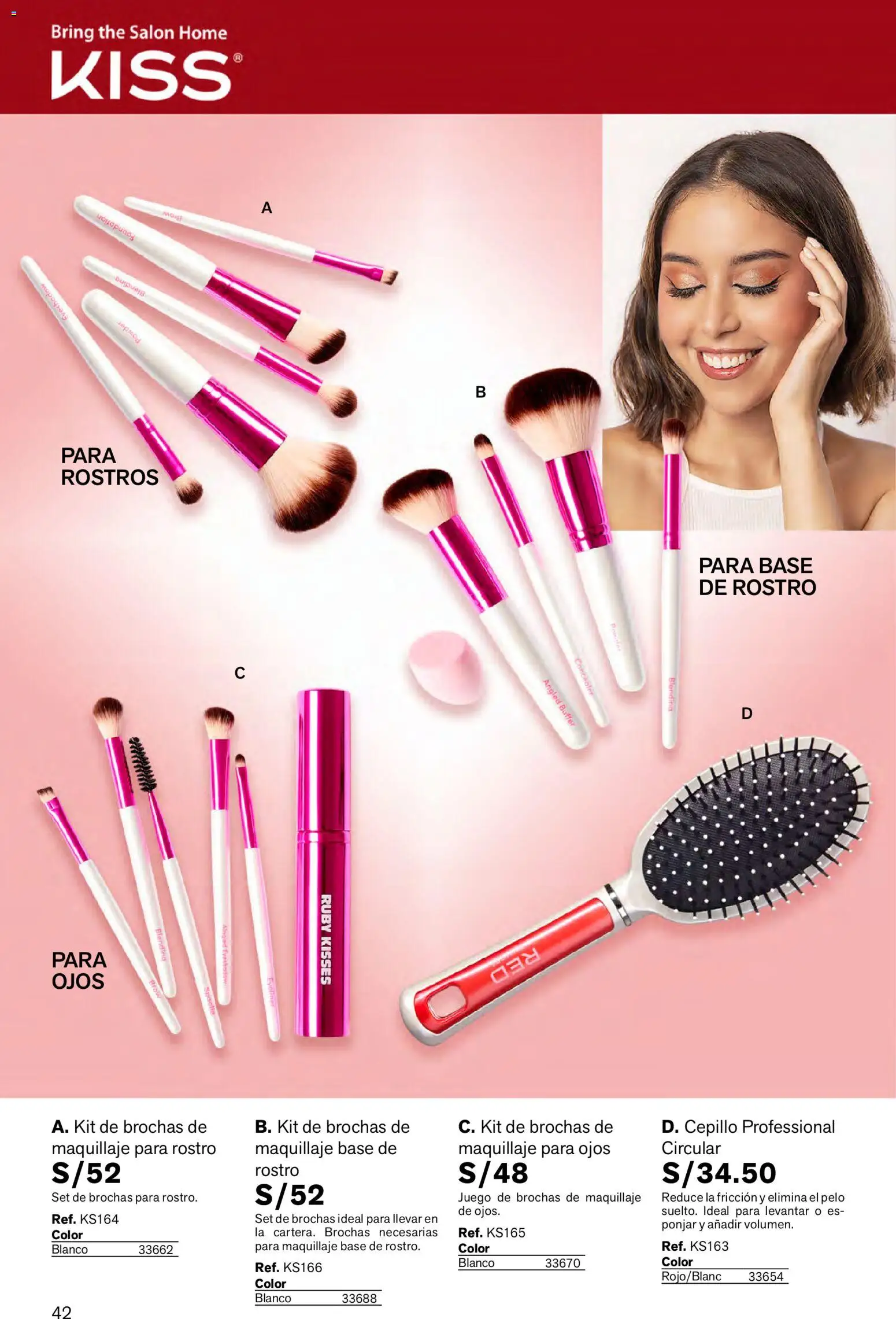 Catálogo Leonisa válido desde 26.12.2025 | Página: 42 | Productos: Juego, Maquillaje