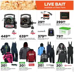 Preview of Mills Fleet Farm weekly ads valid from 25.12.2025 | Page: 6