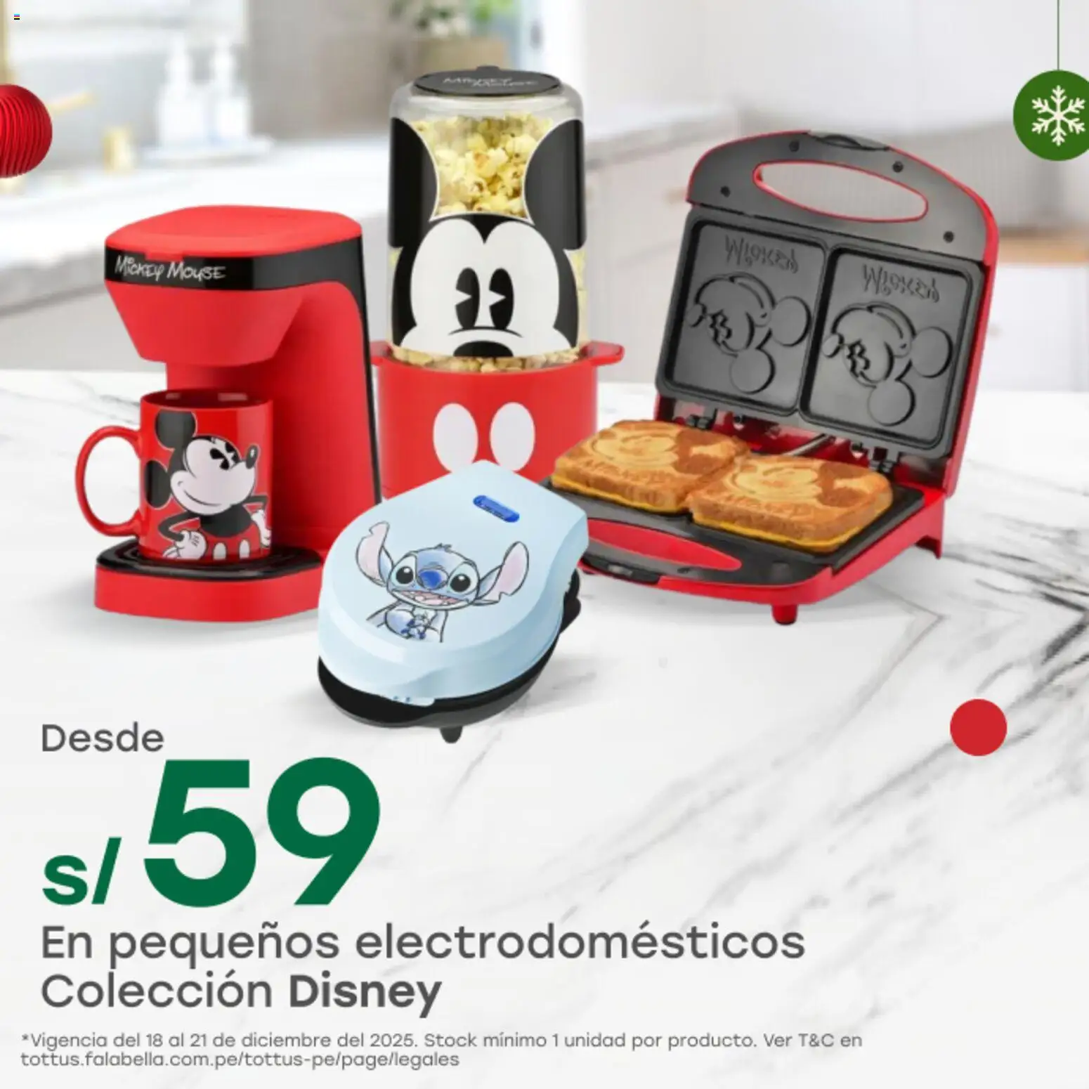 Catálogo Tottus válido desde 18.12.2025 | Página: 1 | Productos: Mouse