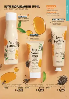 Oriflame catálogo válido desde el 25.10.2025 | Página: 71