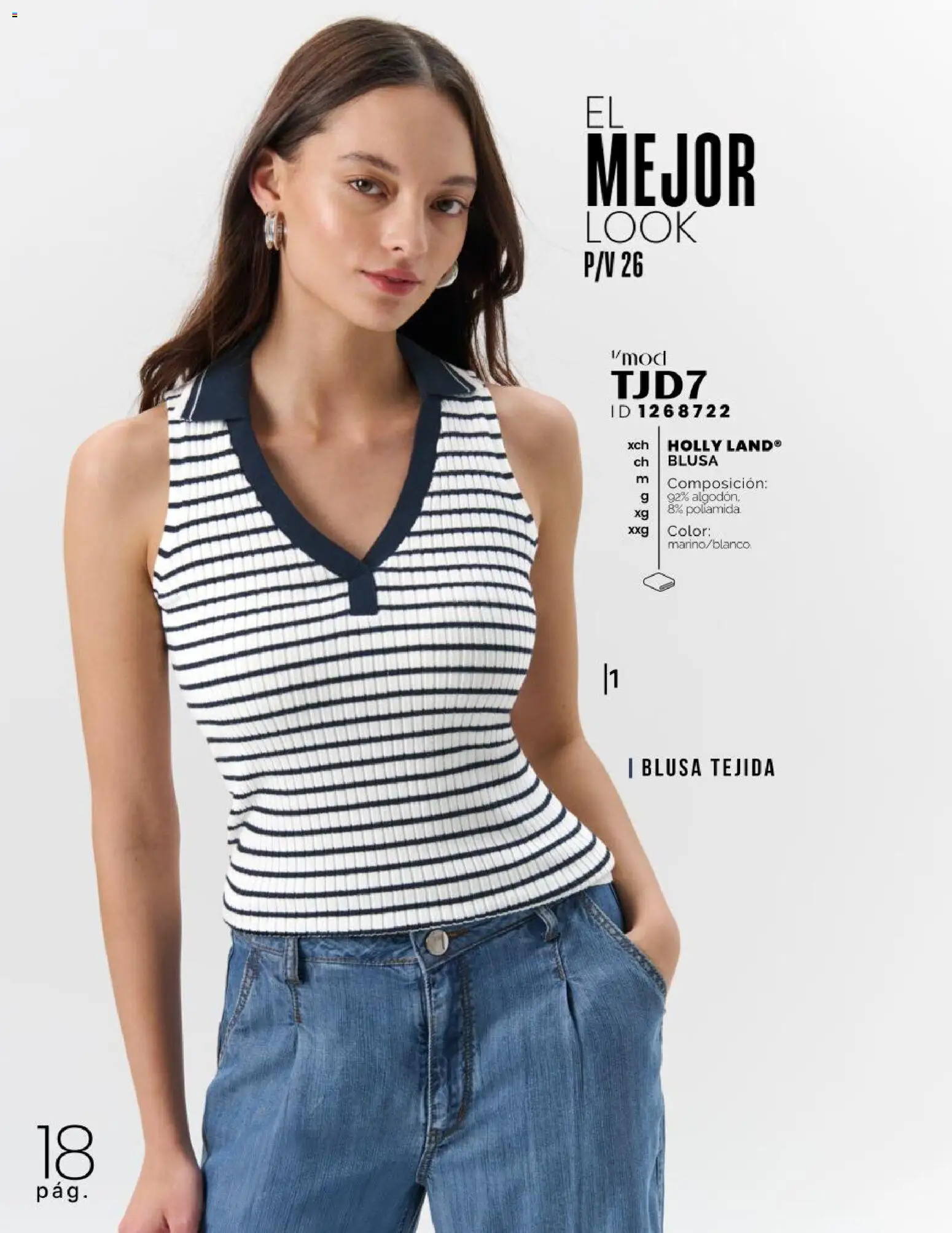 Nuevas ofertas de Price Shoes válidas en toda la República Mexicana desde el 11.03.2026. ¡Encuentra las mejores ofertas en Price Shoes catálogo Ella! | Página: 18 | Productos: Blusa