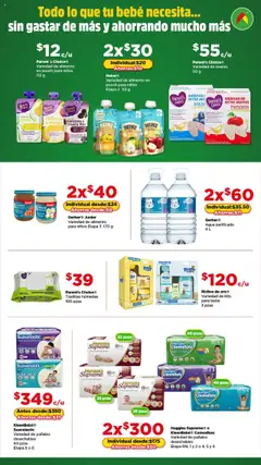 Nuevas ofertas de Bodega Aurrerá válidas en toda la República Mexicana desde el 24.07.2025. ¡Encuentra las mejores ofertas en Bodega Aurrerá - Folleto Sí Te Alcanza! | Página: 4