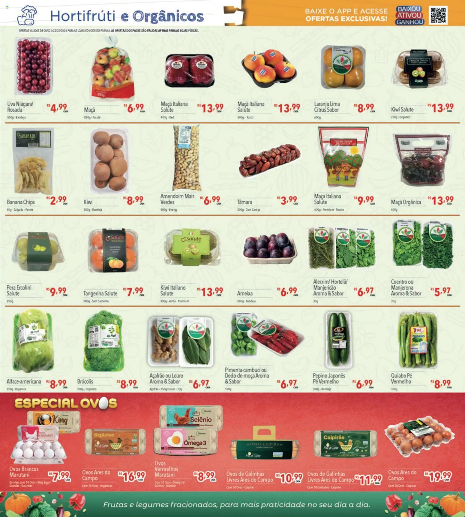 Supermercados Condor Folheto - válido de 05.02.2026 | Página: 11