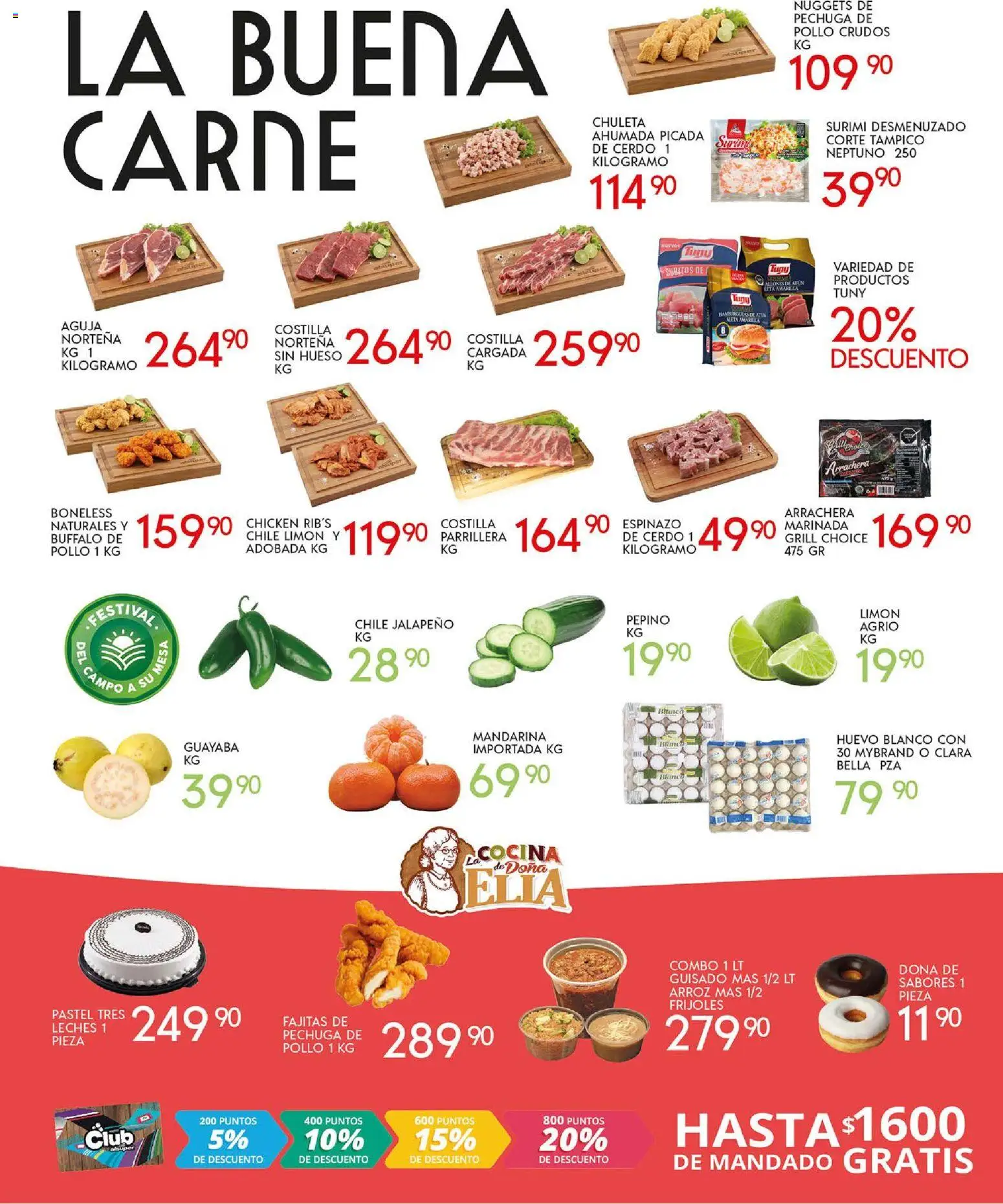 Nuevas ofertas de Alsuper válidas en toda la República Mexicana desde el 31.10.2025. ¡Encuentra las mejores ofertas en Alsuper folleto Saltillo! | Página: 2 | Productos: Huevo, Cerdo, Cocina, Mesa