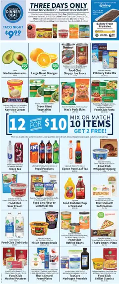 Preview of Food City weekly ads valid from 05.11.2025 | Page: 2