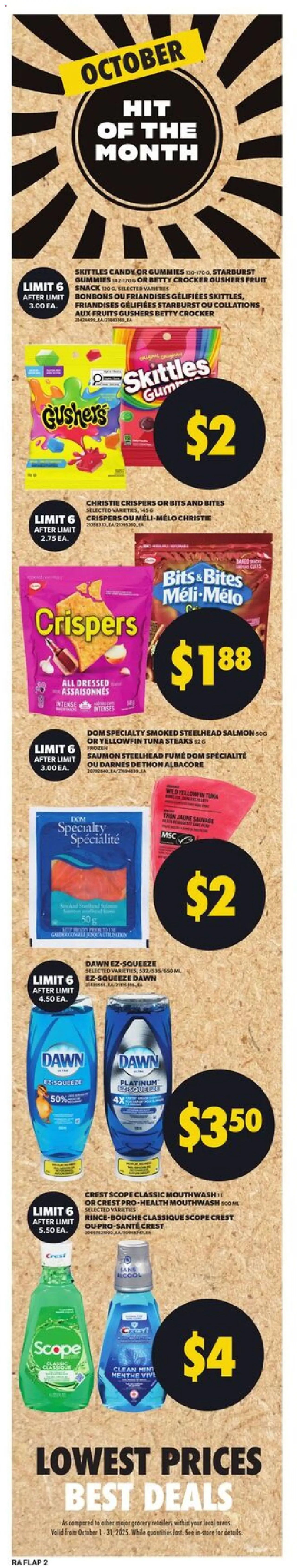 Atlantic Superstore flyer valid from 02.10.2025 | Page: 2 | Products: Mouthwash