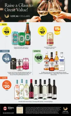 Preview of Foodland catalogue  - valid from 22.04.2026 | Page: 33 | Products: Wine, Beer, Bourbon, Vodka