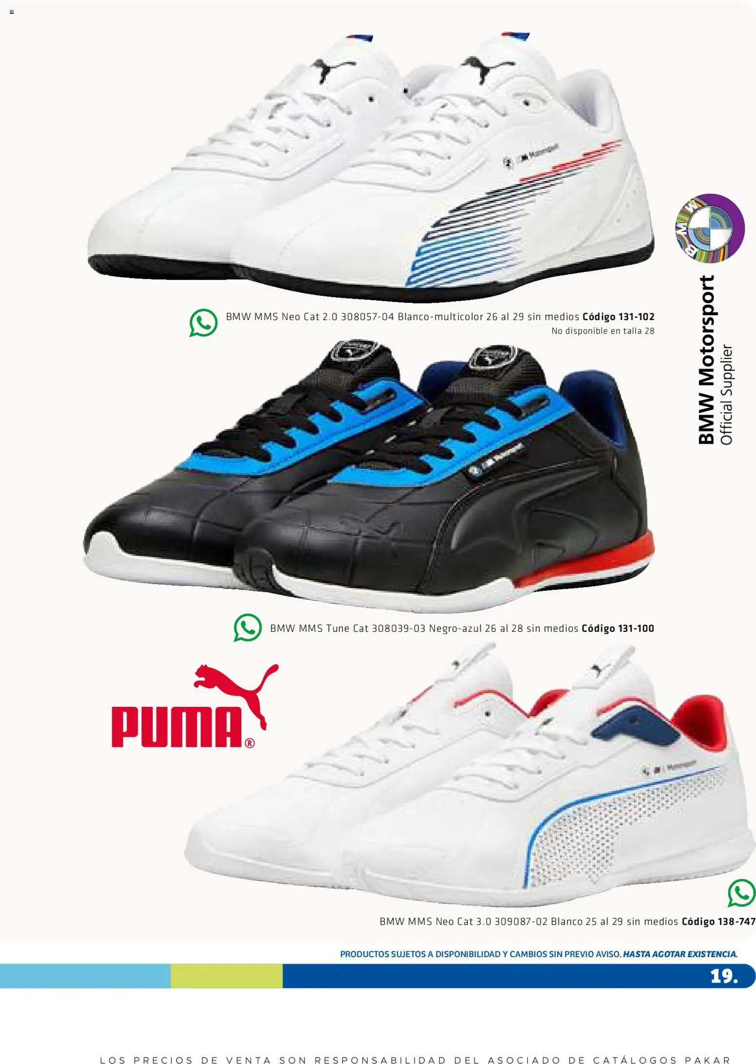 Nuevas ofertas de SC Pakar válidas en toda la República Mexicana desde el 27.02.2026. ¡Encuentra las mejores ofertas en SC Pakar catálogo Premium Men Tomo 2! | Página: 19