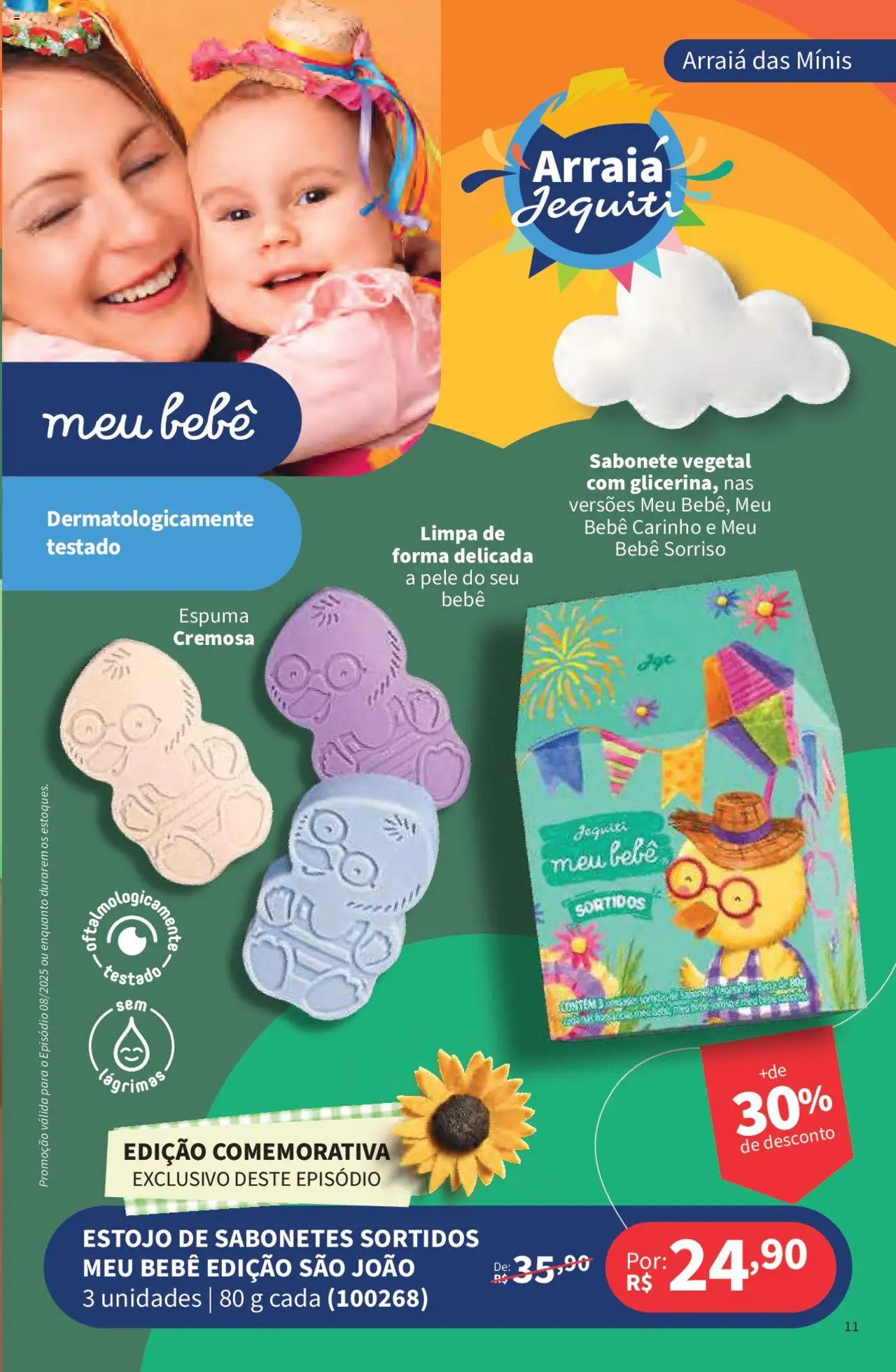 Jequiti Folheto - válido de 02.06.2025 | Página: 11 | Produtos: Sabonete