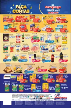 Savegnago - Ofertas da semana - Pré-Visualização do folheto da loja Savegnago, válido de 11.03.2026 | Página: 2