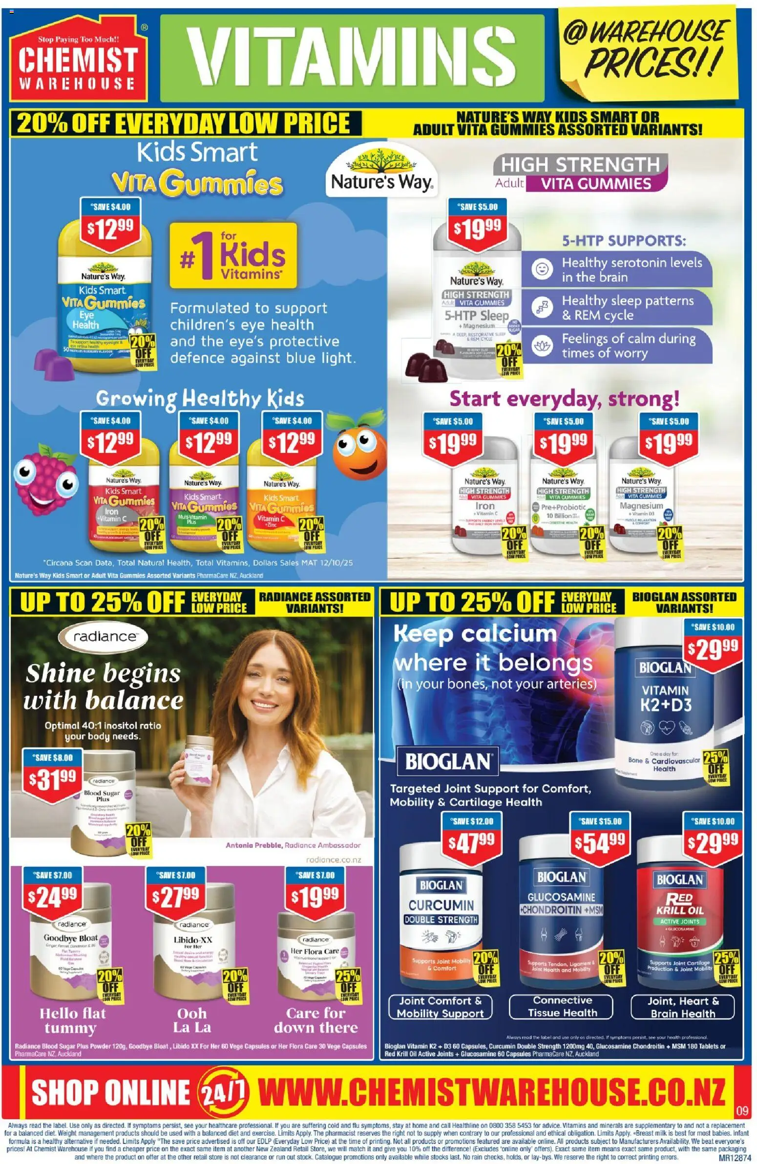 Chemist Warehouse catalogue from 26.02.2026 | Page: 9