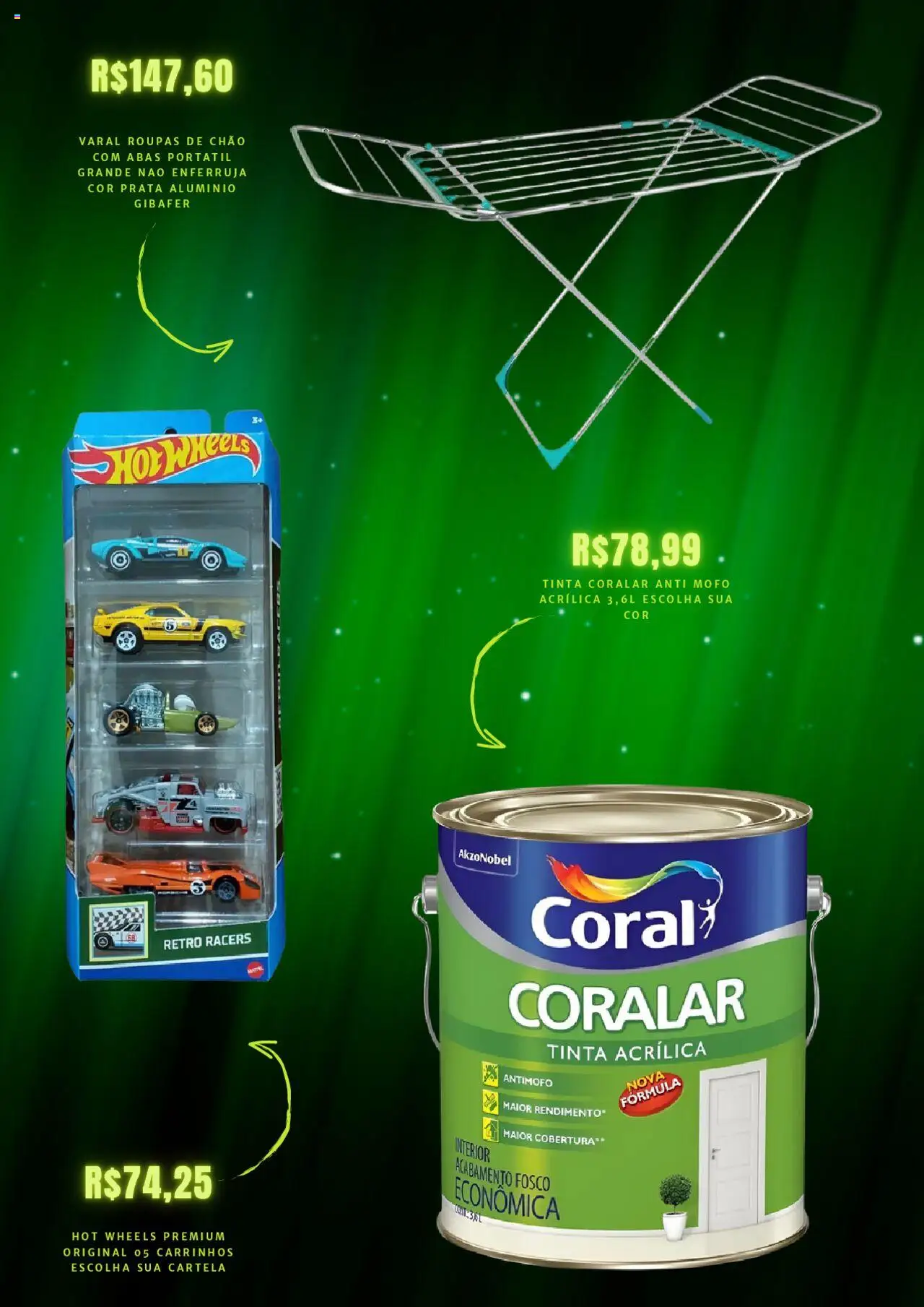 Mercado Livre Folheto - válido de 09.09.2025 | Página: 5 | Produtos: Roupas, Antimofo, Tinta
