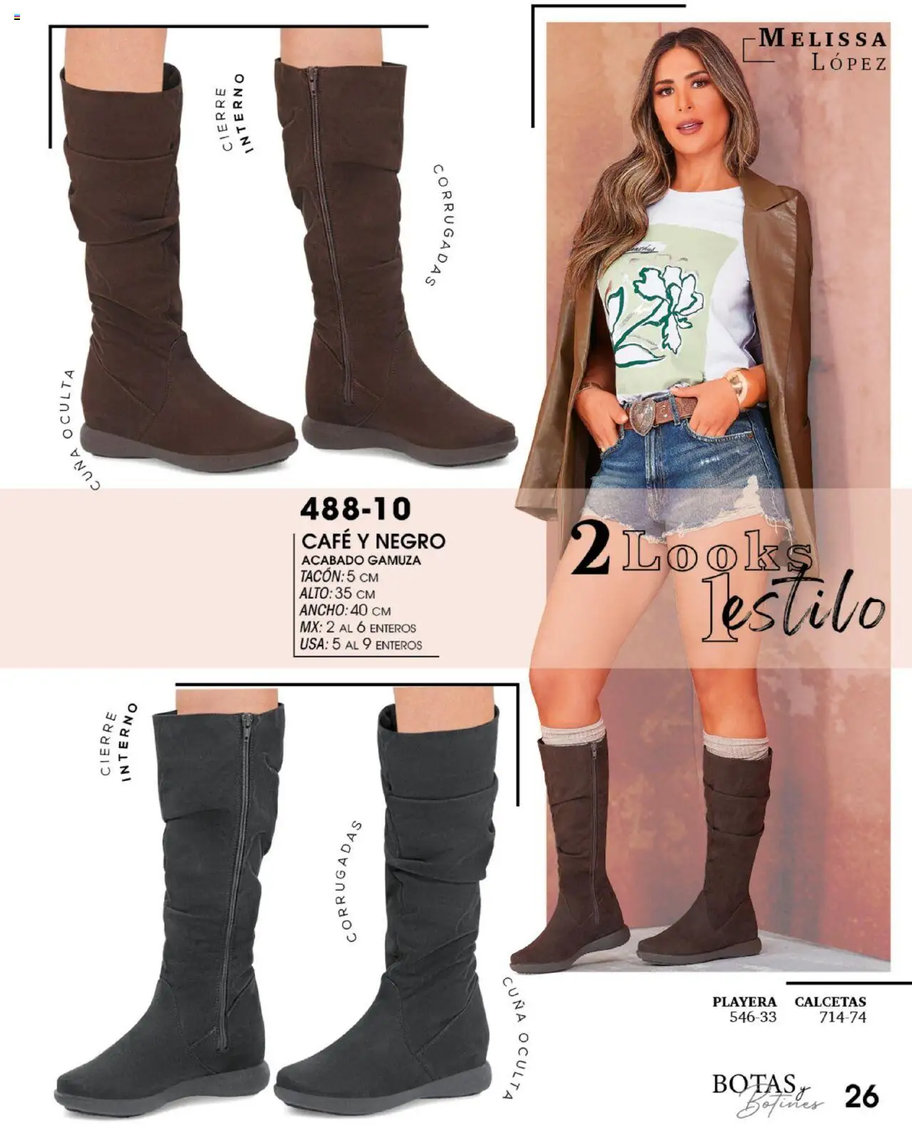 Nuevas ofertas de Cklass válidas en toda la República Mexicana desde el 14.07.2025. ¡Encuentra las mejores ofertas en Cklass catálogo Botas! | Página: 27 | Productos: Calcetas, Café, Gamuza, Cuna