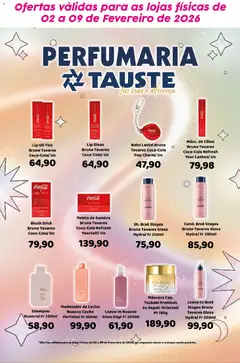 Tauste - Ofertas Especial Perfumaria - Pré-Visualização do folheto da loja Tauste, válido de 02.02.2026