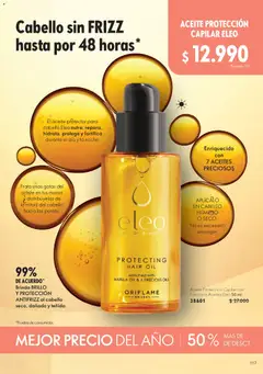 Oriflame Ofertas  válido desde el 18.04.2026 | Página: 117 | Productos: Brillo, Aceite