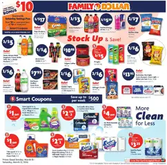 Preview of Family Dollar weekly ads valid from 15.03.2026
