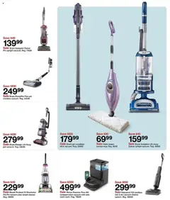 Preview of Target weekly ads valid from 12.10.2025 | Page: 23 | Products: Vacuum, Swivel, Carpet, Vacuum cleaner