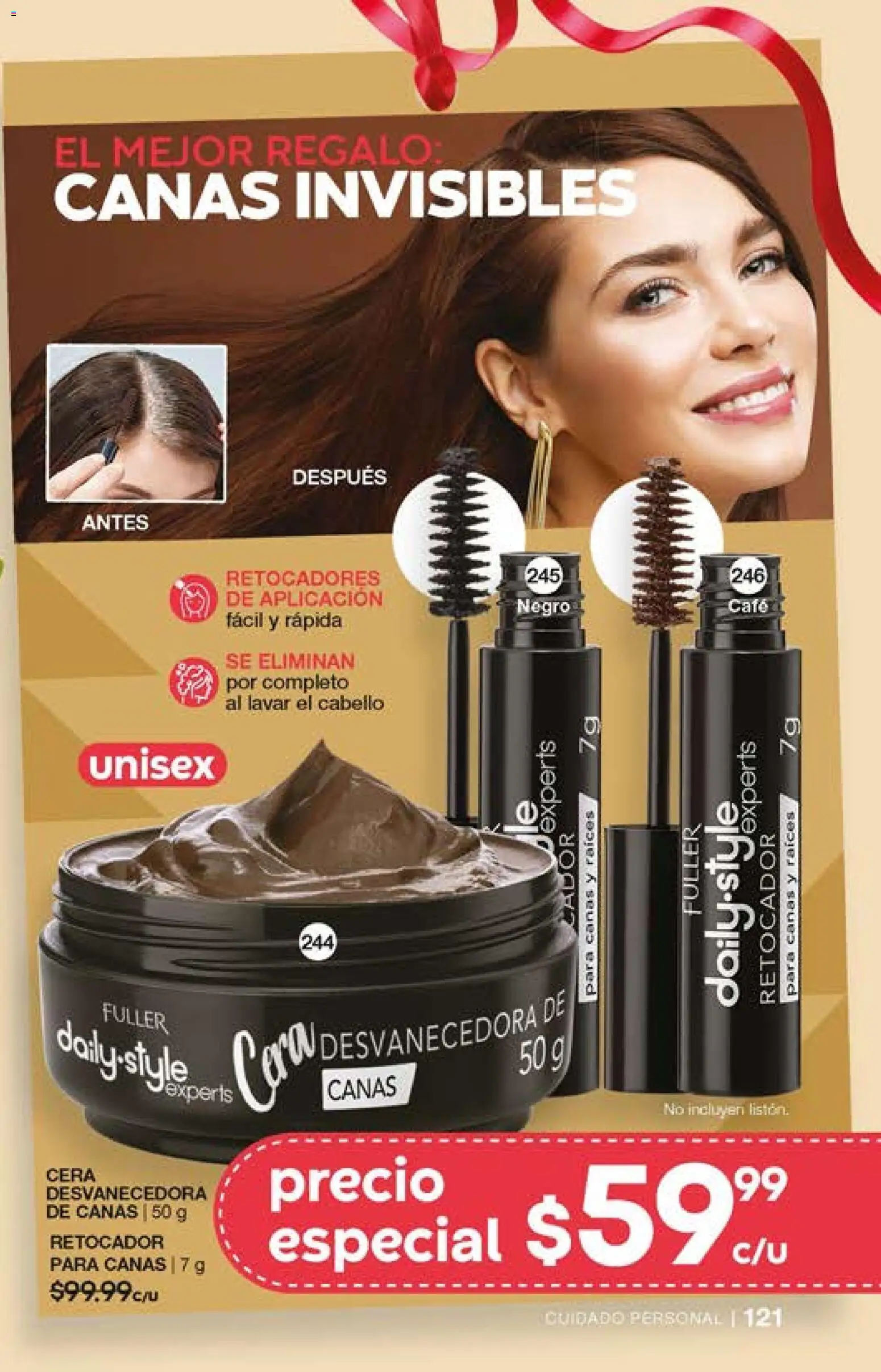 Nuevas ofertas de Fuller válidas en toda la República Mexicana desde el 29.10.2025. ¡Encuentra las mejores ofertas en Fuller campaña 15 2025! | Página: 121 | Productos: Café, Cera