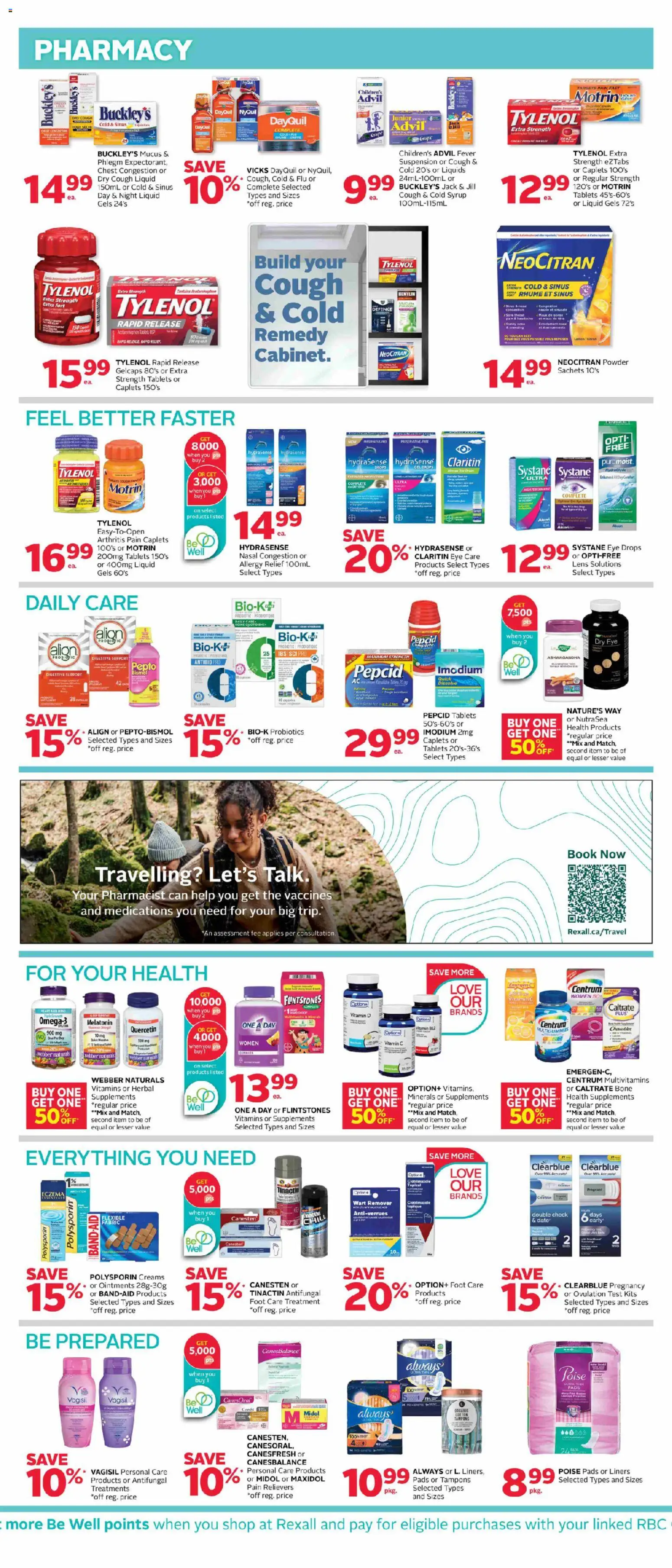 Rexall flyer valid from 13.03.2026 | Page: 5 | Products: Powder