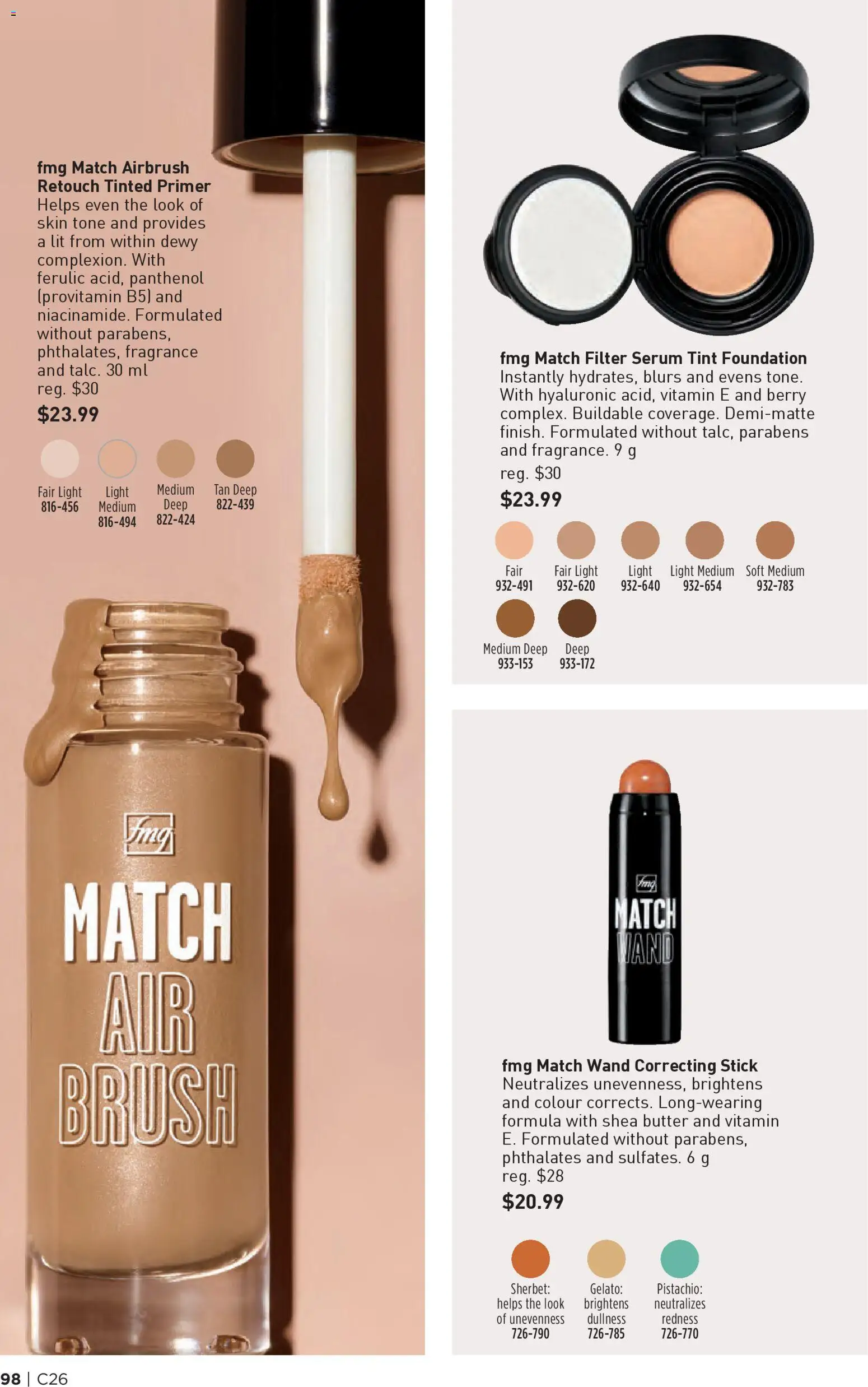 Avon flyer valid from 18.12.2025 | Page: 98 | Products: Fragrance, Brush, Butter