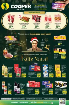 Cooper - Ofertas FdS Natal Super - Pré-Visualização do folheto da loja Cooper, válido de 19.12.2025