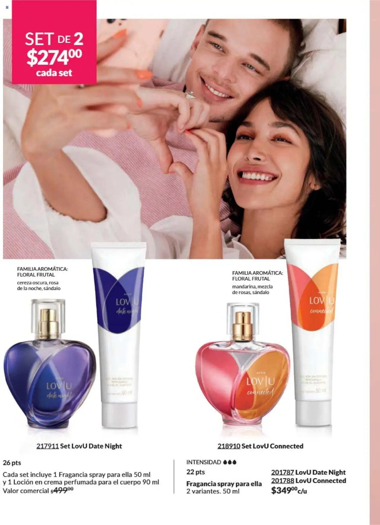 Nuevas ofertas de AVON válidas en toda la República Mexicana desde el 09.10.2025. ¡Encuentra las mejores ofertas en AVON - Campaña 16 2025! | Página: 112 | Productos: Crema, Loción, Fragancia