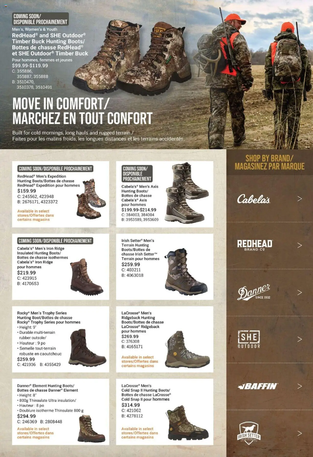 Cabelas flyer valid from 14.08.2025 | Page: 13 | Products: Iron, Ridge